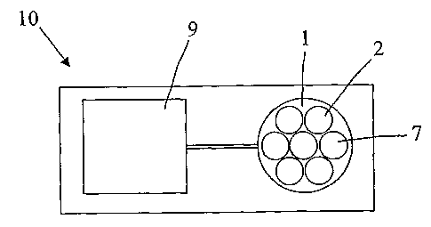 A single figure which represents the drawing illustrating the invention.